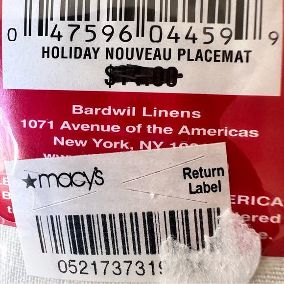 2 LENOX HOLIDAY NOUVEAU PLACEMENT - Picture 12 of 12